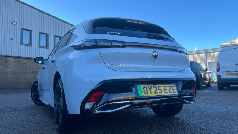 Peugeot 308 115kW GT 54kWh 5dr Auto Electric Hatchback